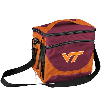 Logo Brands Virginia Tech 24 Can Cooler 235-63